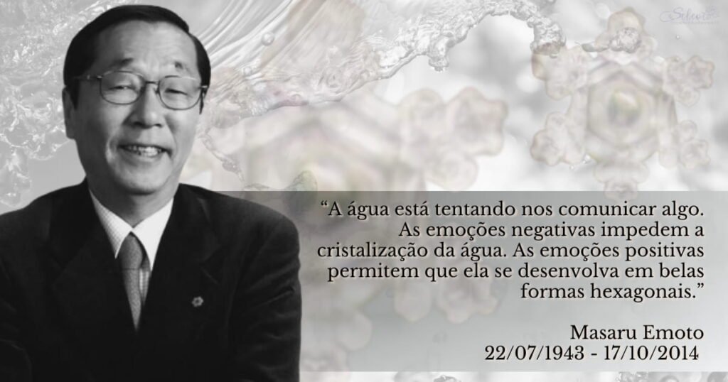 Citação de Masaru Emoto